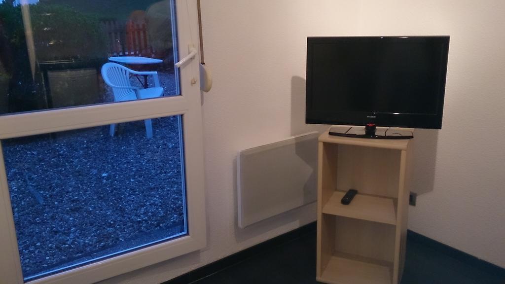 Deville-les-Rouen Studio Au Calme 아파트 객실 사진